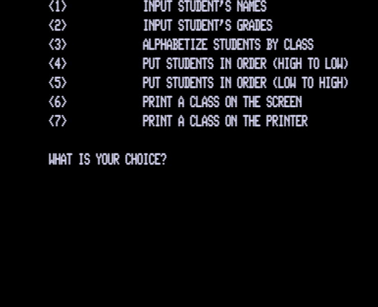 Screen shot